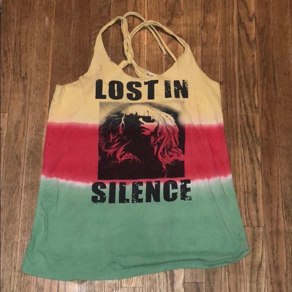 Rasta lost in silence halter